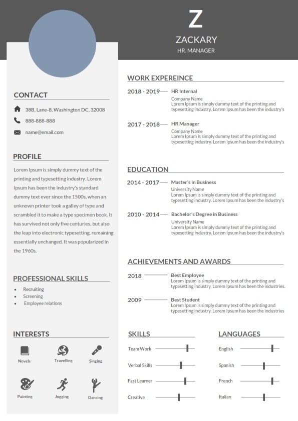 Hr_Resume_CV_2_001