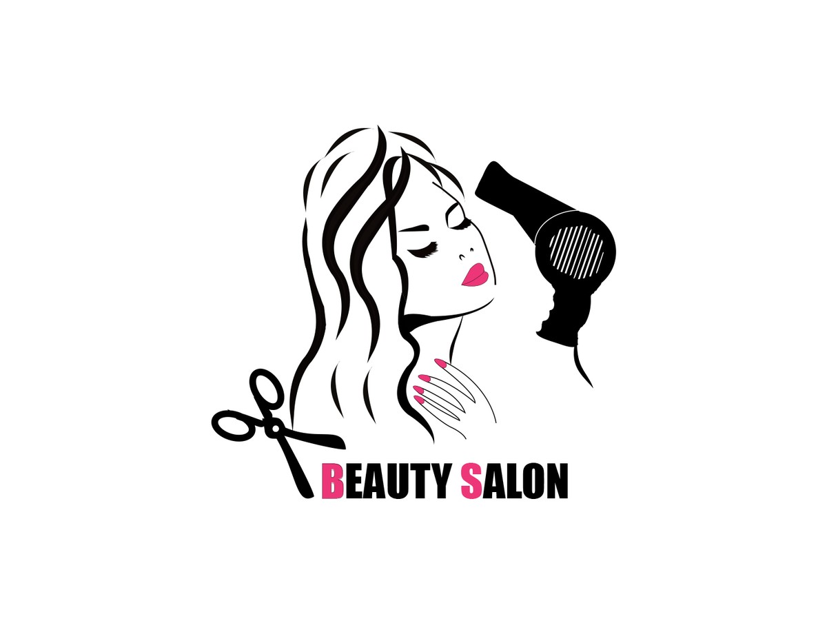 لوجو صالون تجميل