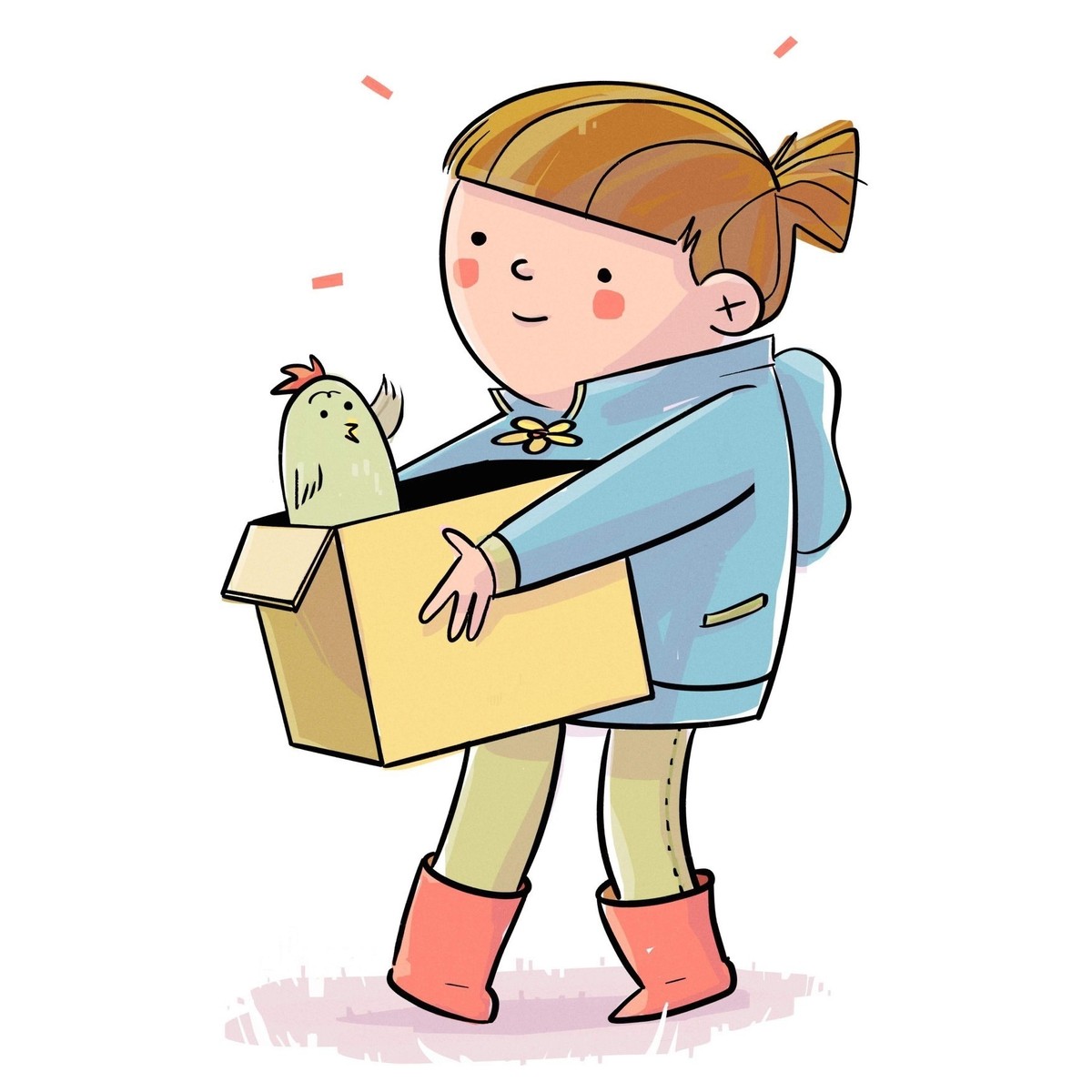 Child-cartoon 