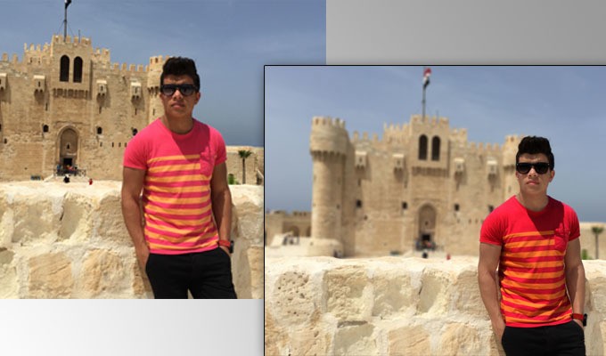 حول صور الموبايل الى صور بروفيشنال بجودة عالية