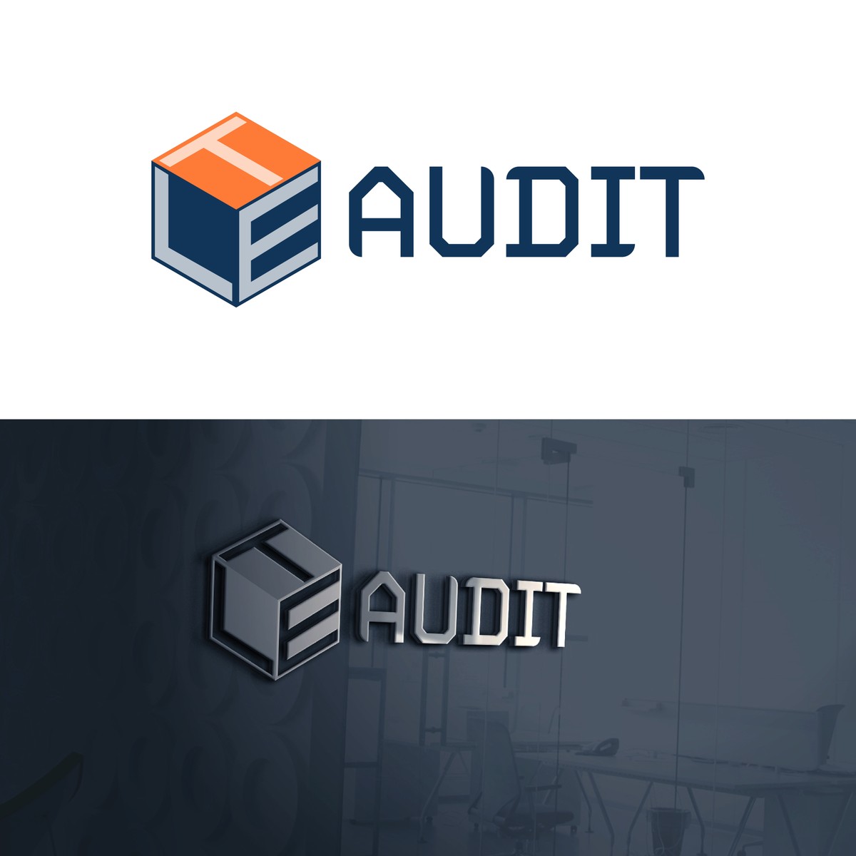 LET Audit horizontal + mockup