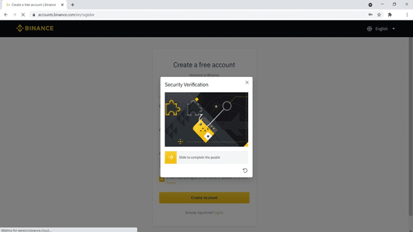خطوات فتح حساب على منصة Binance  لشراء العملات الرقمية L