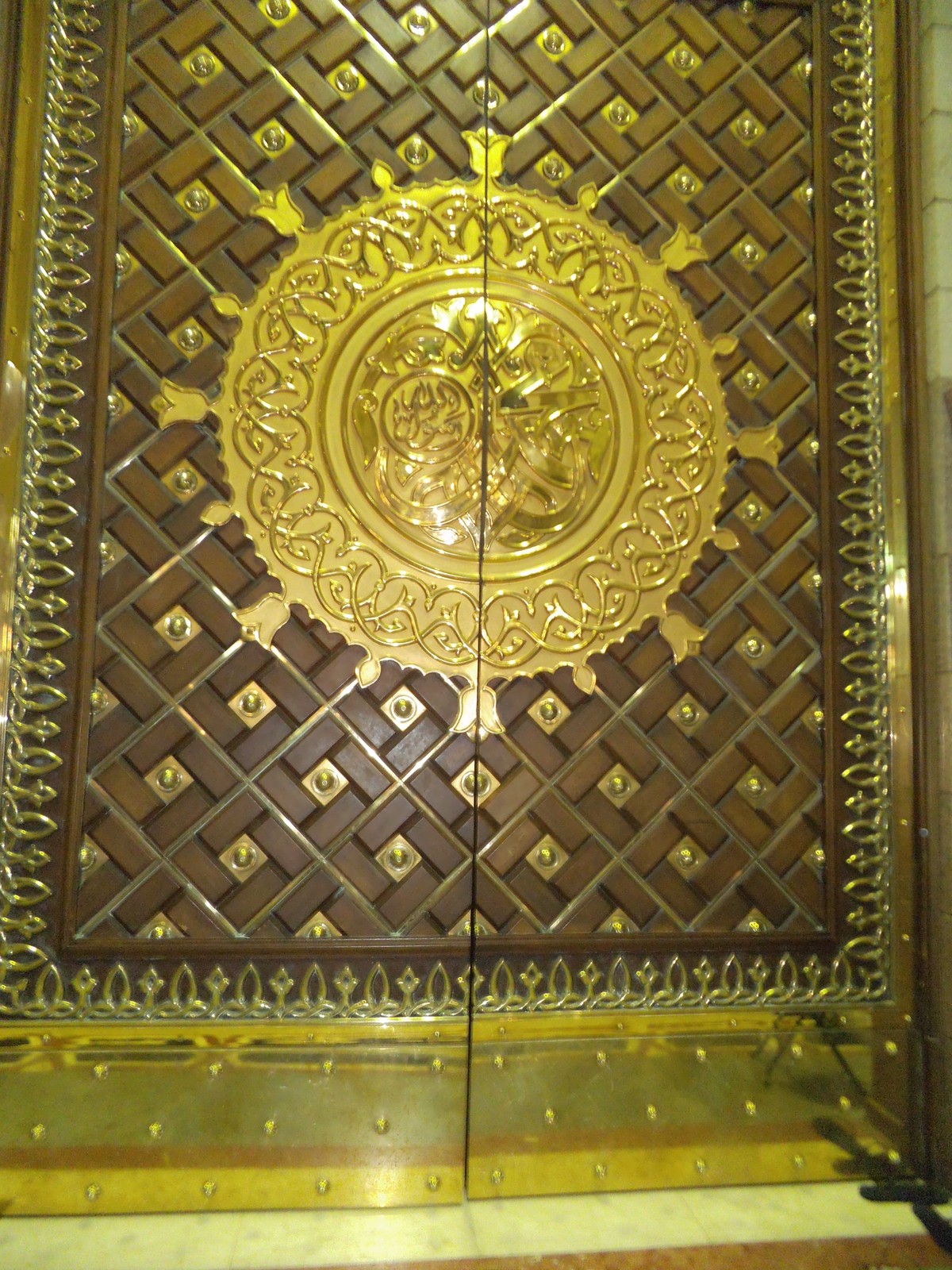مسجد النبوي باب عمر بن الحطاب