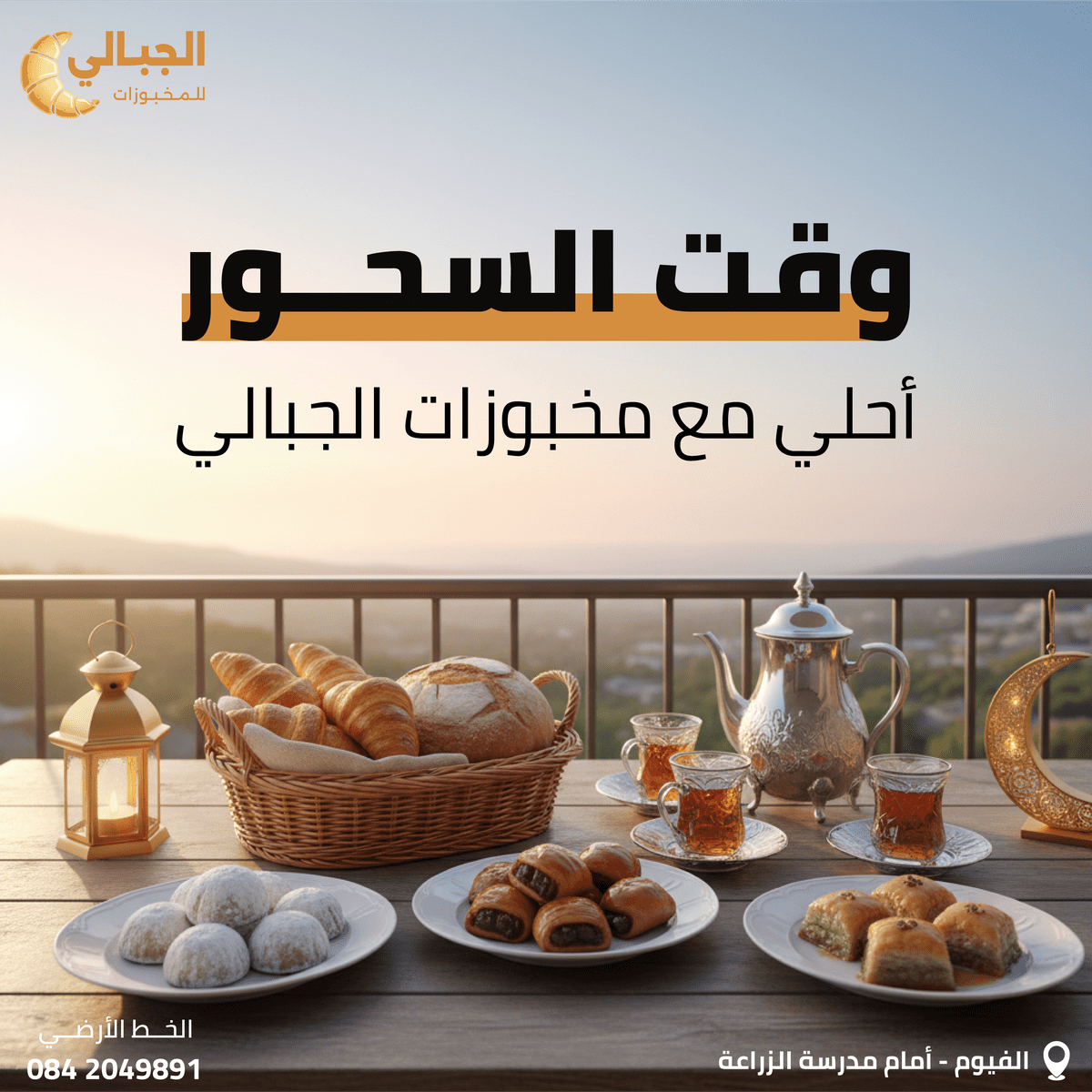 تصميم سوشيال ميديا لرمضان