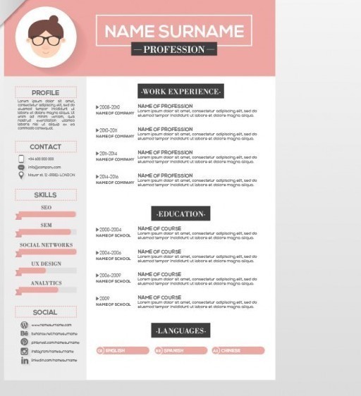 pink-resume-template_23-2147535007