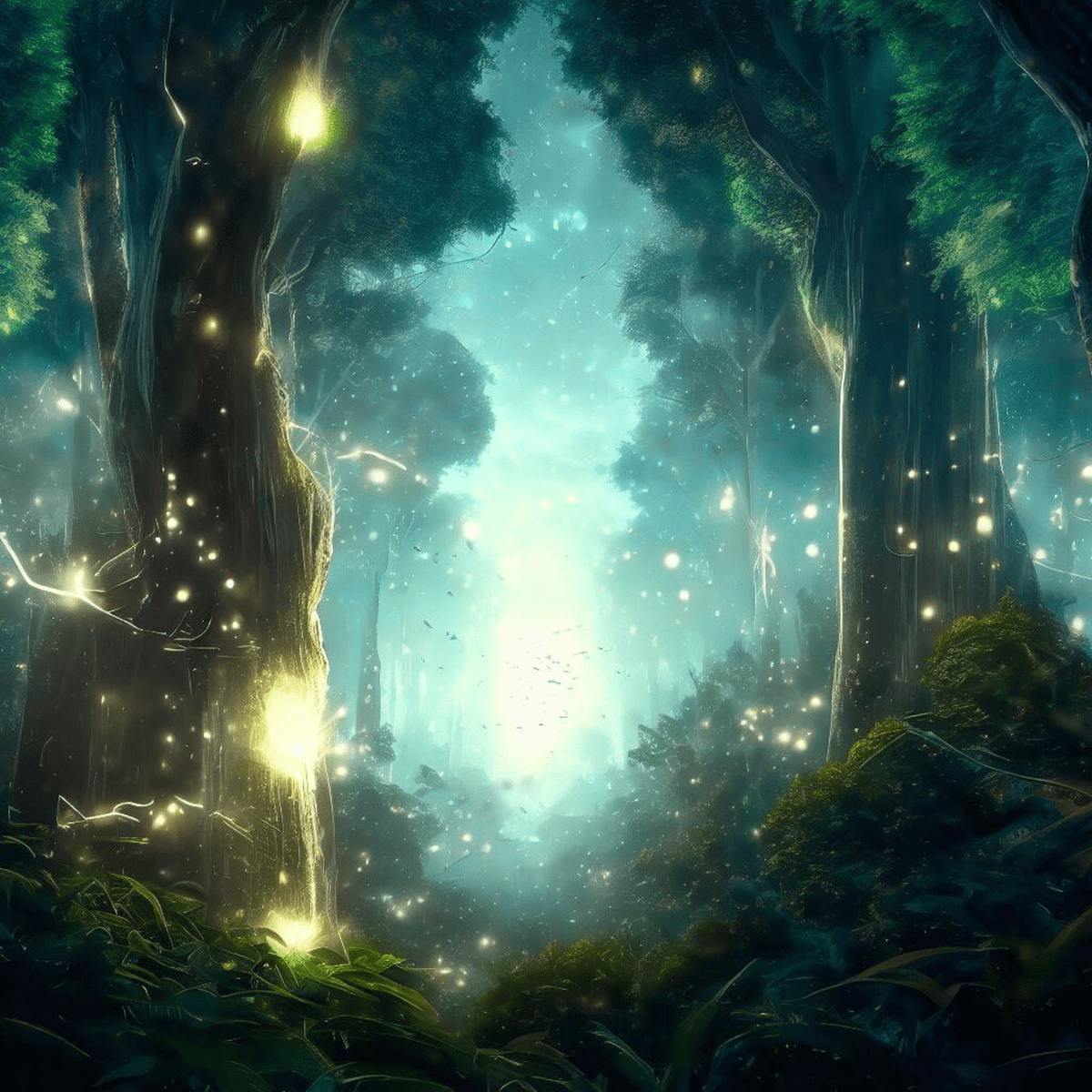 Forests Wallpaper