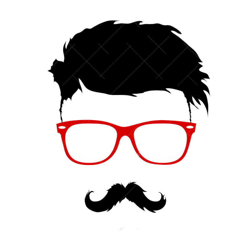 mustache-beard-hairstyle-hipster-glasses-41396971