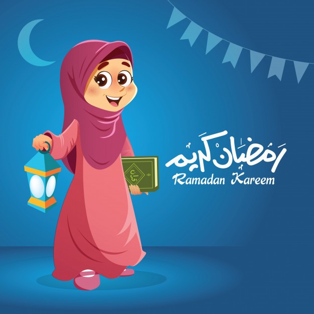 happy-muslim-girl-holding-quran-book_1871-311