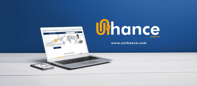 Unihance أول منصة للتعلم الإلكتروني  M