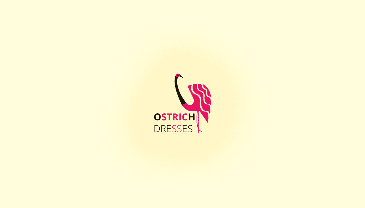 ostrich-dresses