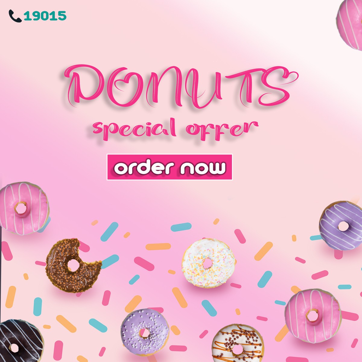 donuts campaign