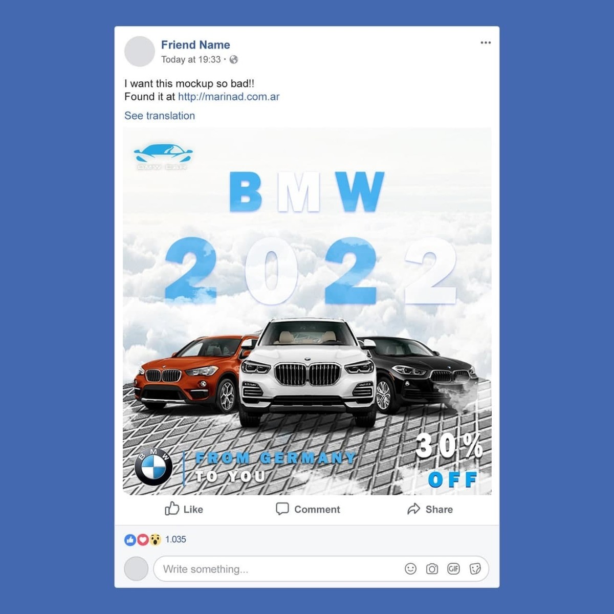 بوست عن سيارات BMW