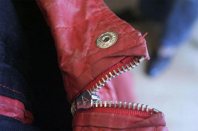 جاكيت في شكل سمكة