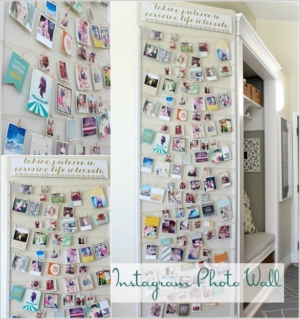 حائط إنستغرام !