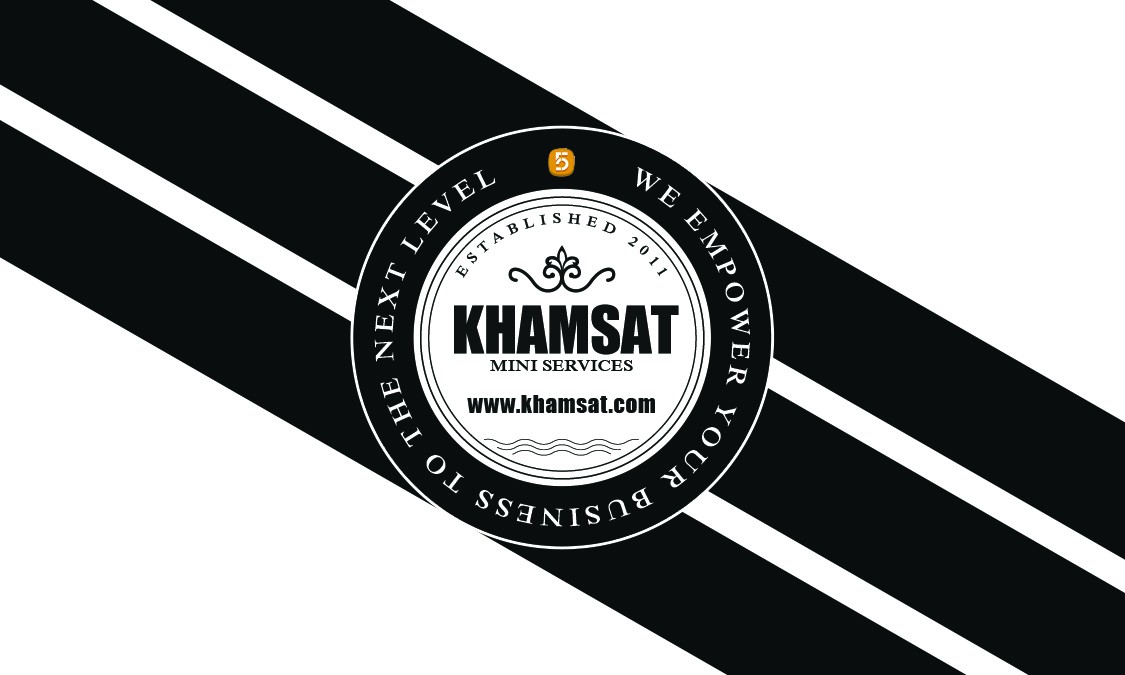 خلفية بطاقة اعمال