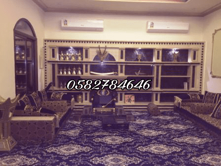 مشبات فلل قصور