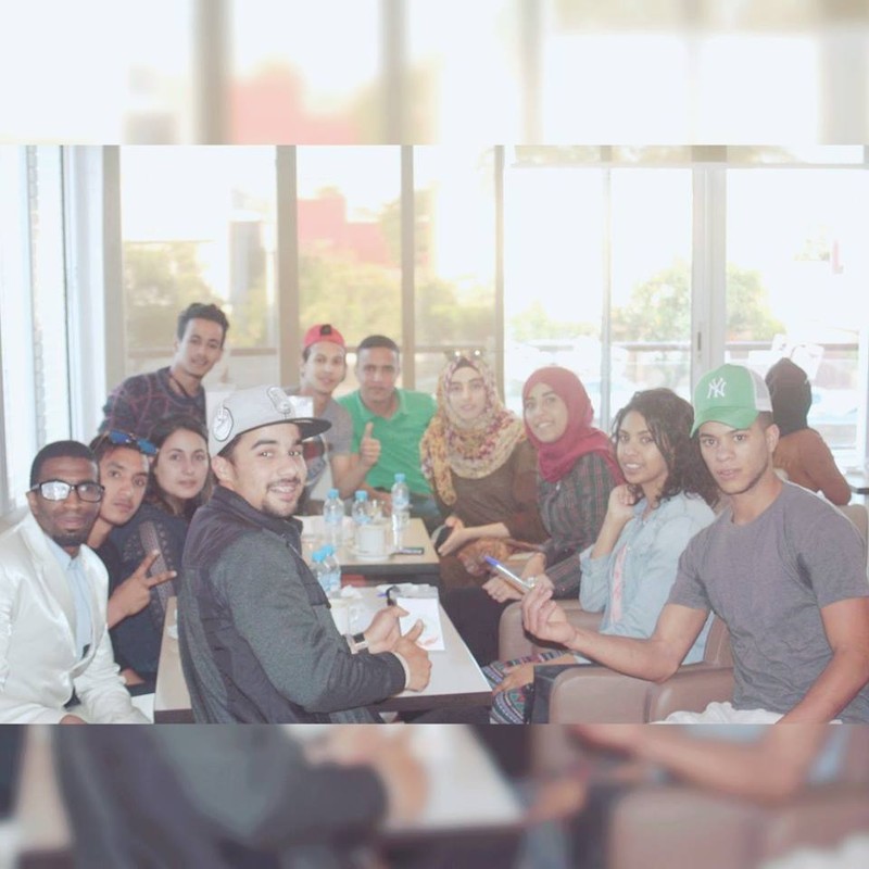 إجتماع أعضاء بصمة أمل