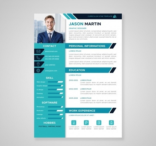 flat-professional-curriculum-template_23-2147661719