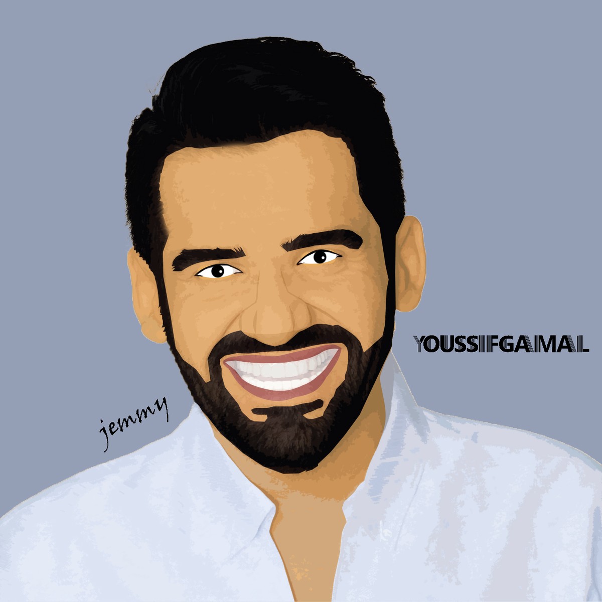 رسم شخصيات كرتونية فيكتور ارت 