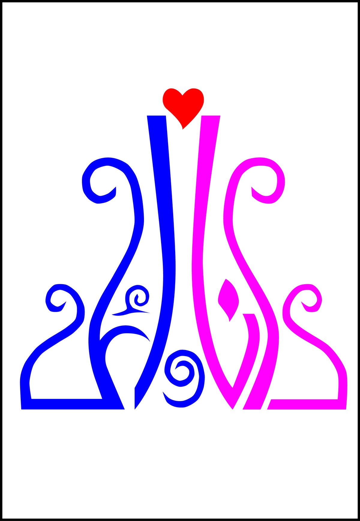 دانا و وائل 2: خط عربي زوجي