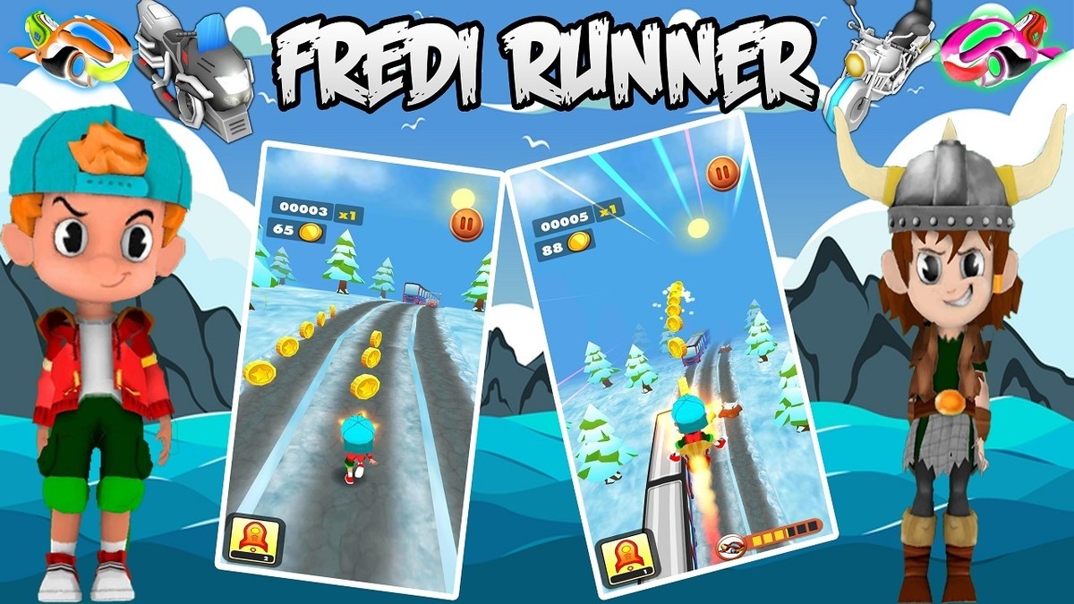 لعبة fredirunner‏ لعبة فريدي الجاري L