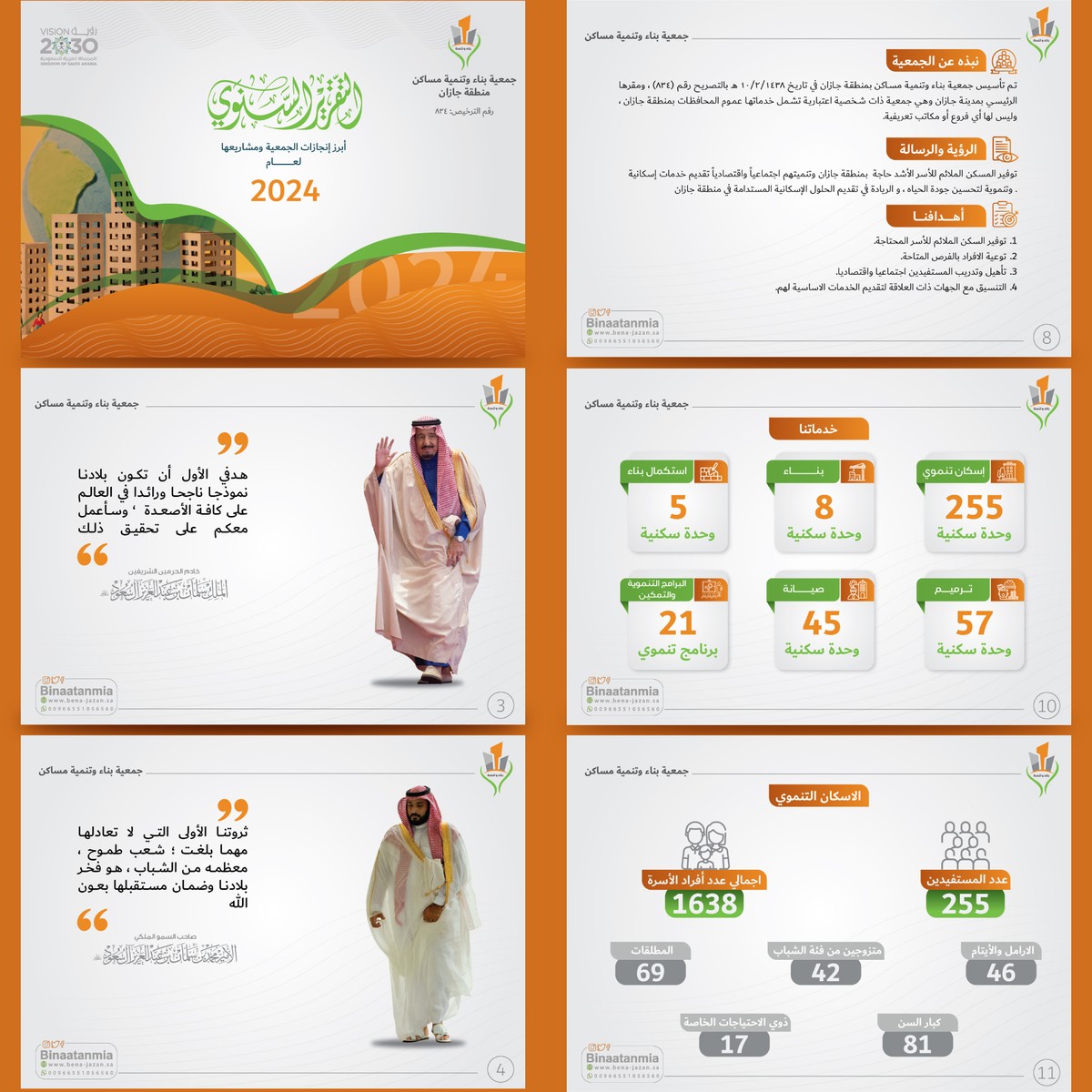 تقرير لجـــــمعية بنــــــــــــاء وتـــنمية