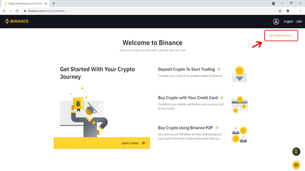 خطوات فتح حساب على منصة Binance  لشراء العملات الرقمية L