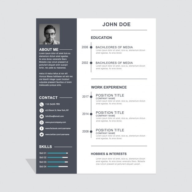 simple-resume_1103-482