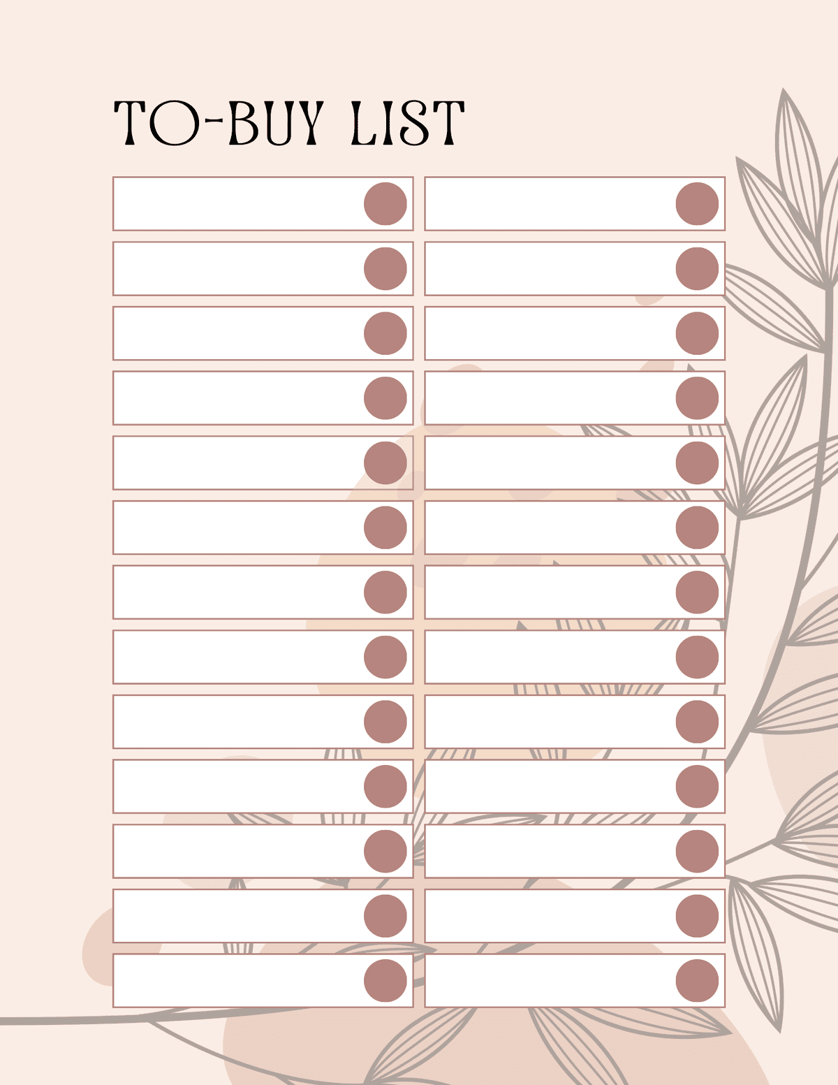 self care planner