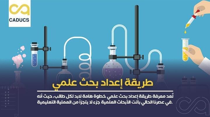 طريقة-إعداد-بحث-علمي