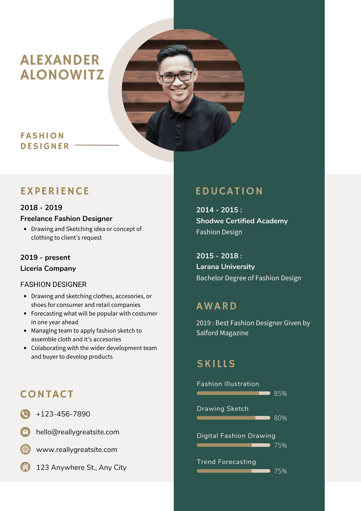 Green_Modern_Professional_Resume