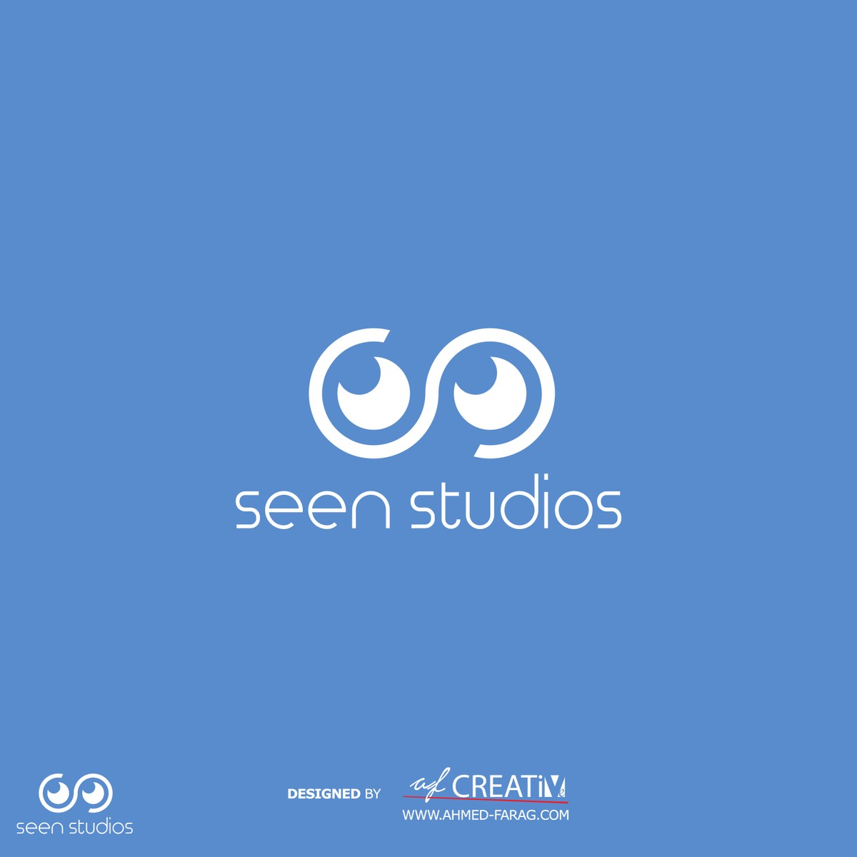 شعار Seen Studios