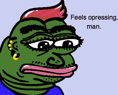 FeelsOpressingMan