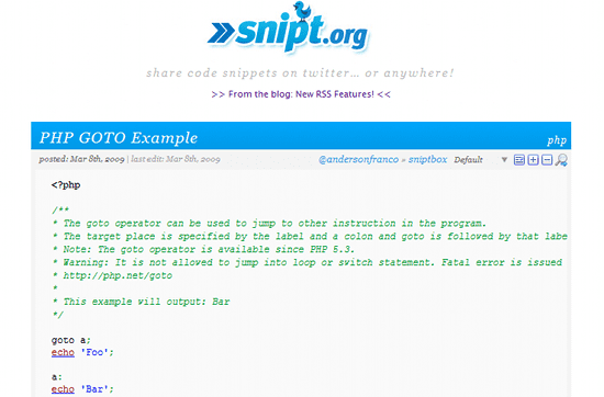 snipt-org