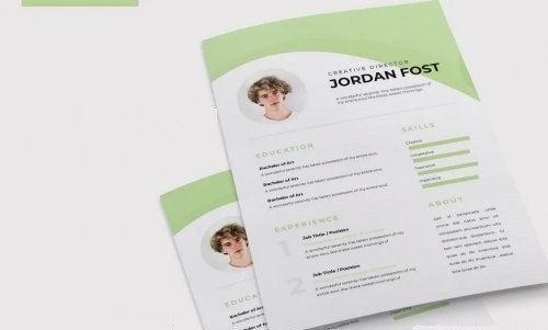 CV CREATIF 2