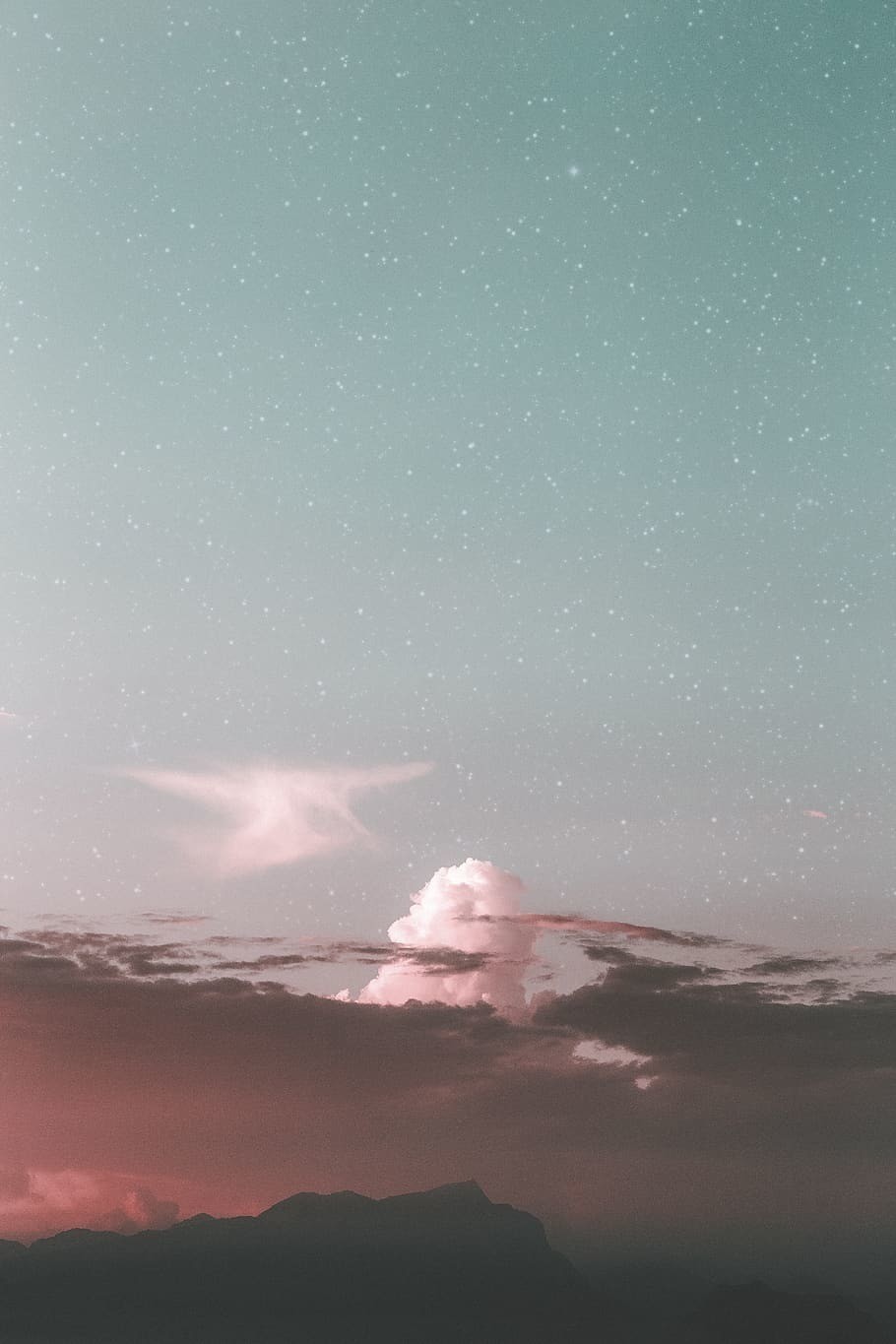 white-clouds-photo