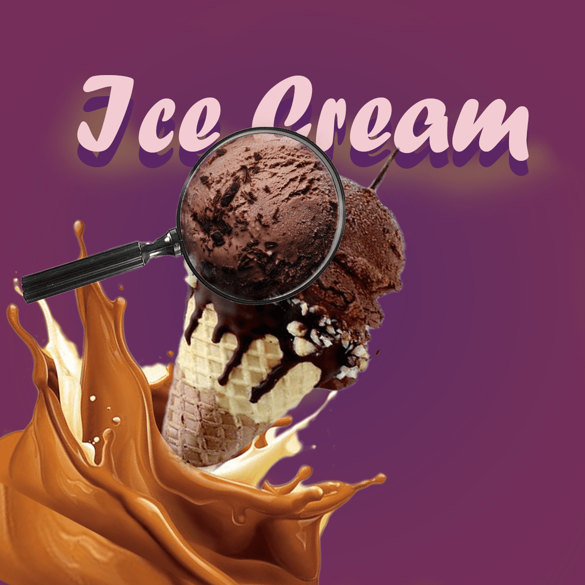 اعلان ايس كريم 