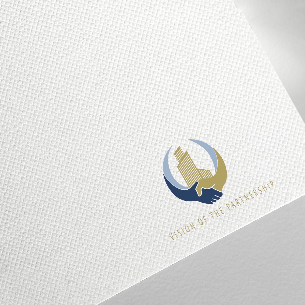 LOGO Design لـ Vision of the partnership