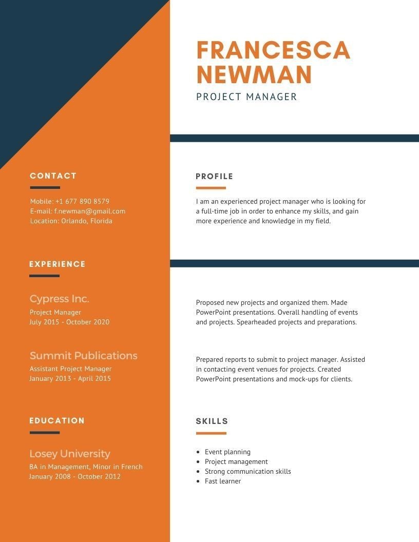 Orange_and_White_Simple_Corporate_Resume