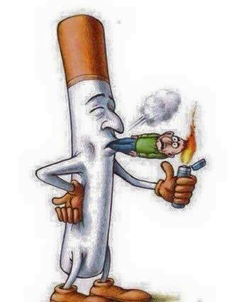 التدخين