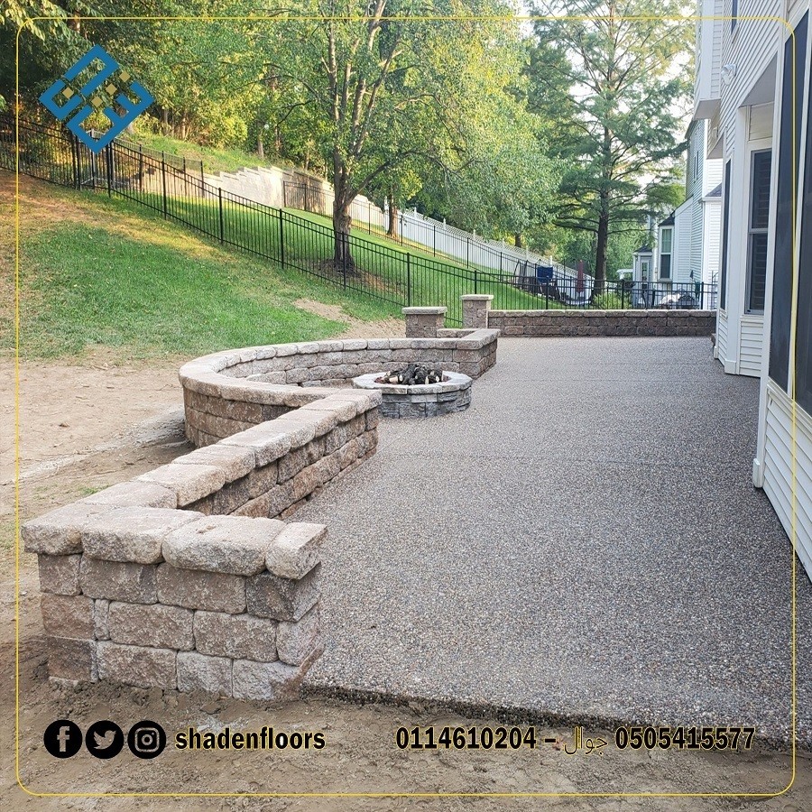 أرضيات_البحص_24