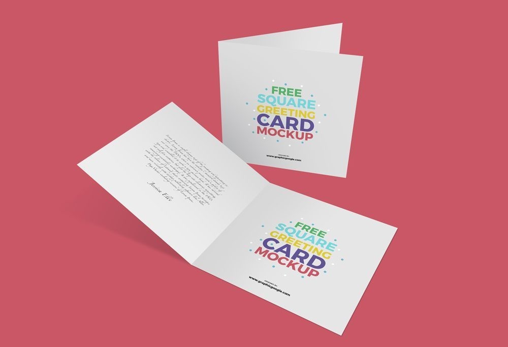 Open_and_closed_Square_Greeting_Card_Mockup
