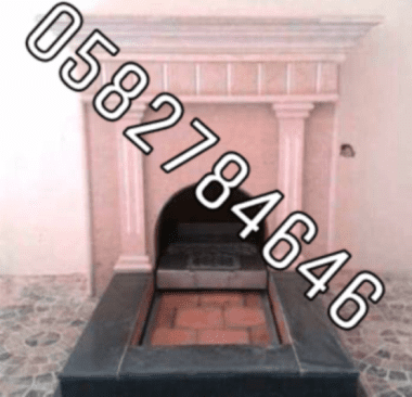  ديكور مدافئ جبس بورد