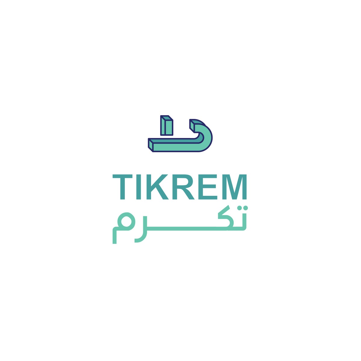 TIKREM_Logo_Design-0١