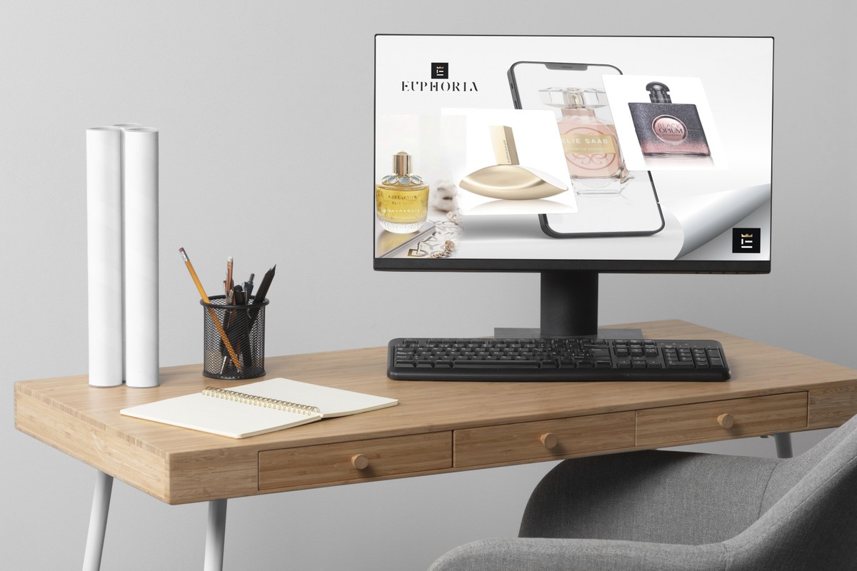 تصميم بنرات إعلانية لموقع الخاص لـ Euphoriasa.com