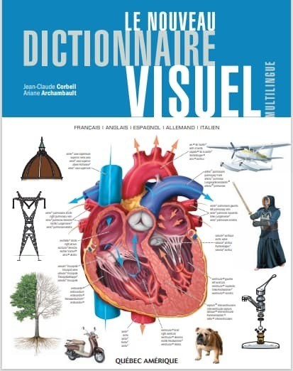 تحميل كتاب: NewDicoVisuel(القاموس الجديد مصور)