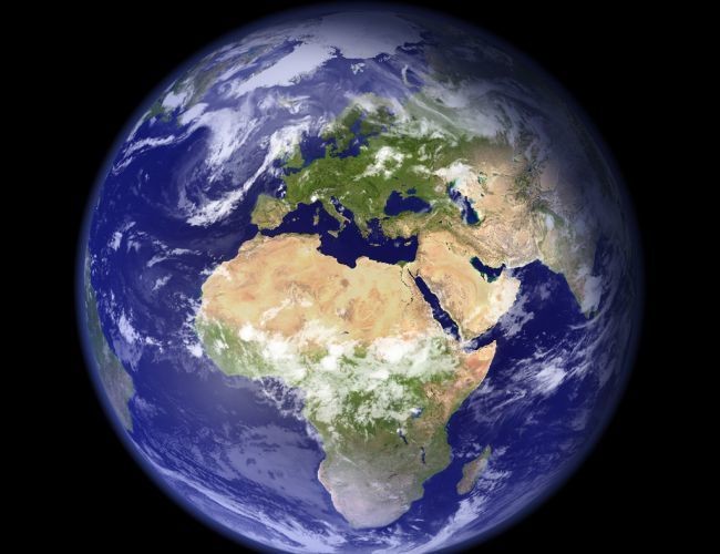 الأرض: الكوكب الوحيد الذي يحتوي على أشكال الحياة