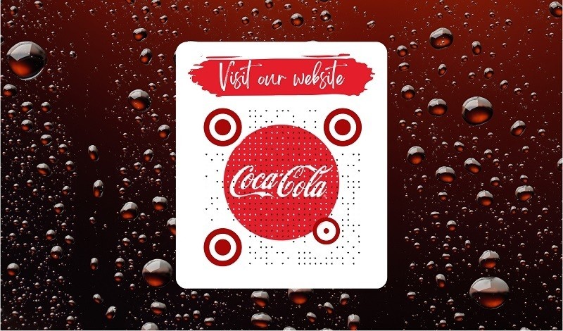 QR CODE Cocacola