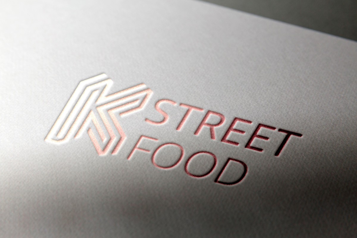 تصميم لوجو (K Street food)