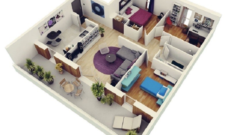 plan-maison-3chambres-718x400